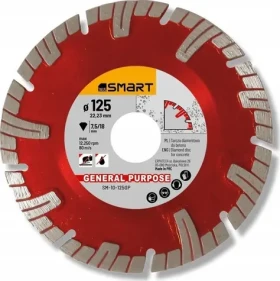 Smart SM-10-125GP / Diamantový kotouč / 125 mm / General Purpose (10-125GP)