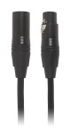 Bespeco ROCKIT Microphone Cable XLR M - XLR F 3 m
