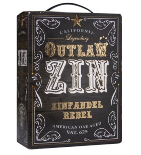 Zinfandel Rebel Outlaw Bag, 14%, 3L (kazeta)