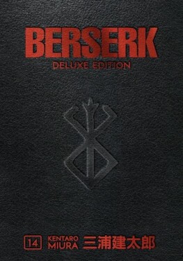 Berserk Deluxe Volume 14 Kentaro Miura