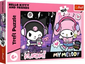 TREFL Puzzle Kuromi jede