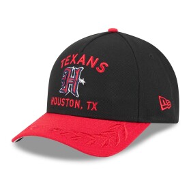 New Era Pánská kšiltovka Houston Texans NFL 2025 Draft 9FORTY M-Crown A-Frame Snapback