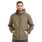 Bushman Pánská oboustranná bunda Aerial II, tmavá khaki XXXXL