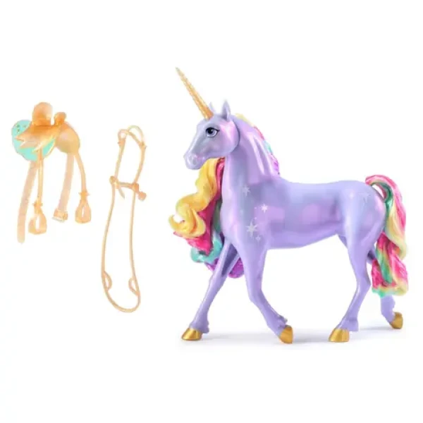 Spin Master Unicorn Academy Světelný jednorožec Wildstar 24 cm