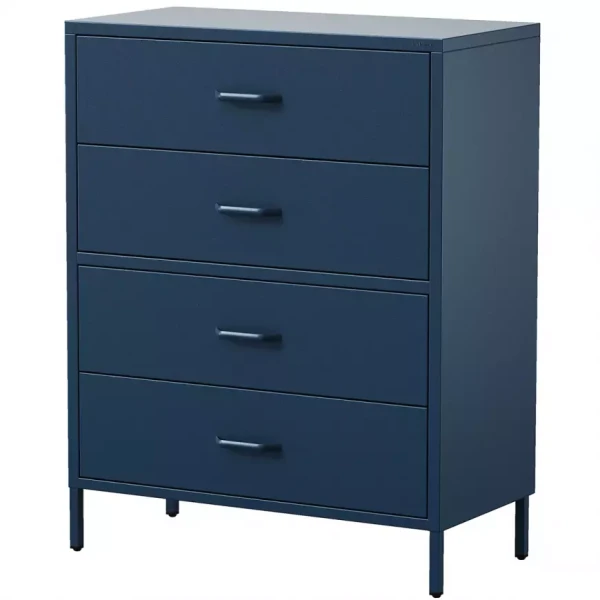 Komoda Kovová Carla Modern Dark Blue