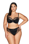 Dámské kalhotky Ava 2115 S-3XL černá S