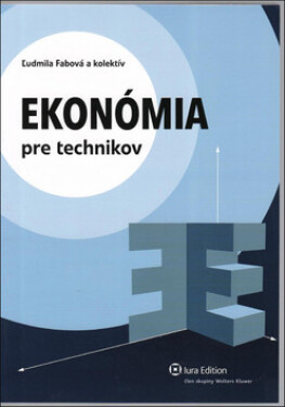 Ekonómia pre technikov - Ľudmila Fabová
