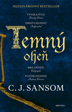Temný oheň - Christopher John Sansom