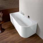 VILLEROY & BOCH - Oberon 2.1 Vana 180x80 cm, levá, alpská bílá UBQ180OBN9CL00VD01