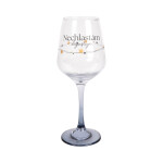 Sklenice na víno 330 ml - Nechlastám,degustuji - Albi