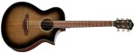 Ibanez AEWC11 Transparent Charcoal Burst