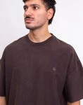 Tričko Carhartt WIP S/S Lambert T-Shirt Tobacco moon