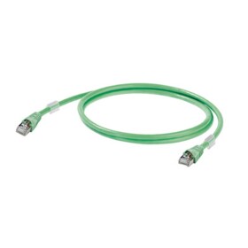 Weidmüller 1166000200 RJ45 síťové kabely, propojovací kabely CAT 5 SF/UTP 20.00 m zelená samozhášecí, s ochranou 1 ks