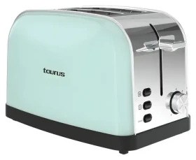 Taurus VINTAGE II zelená / Topinkovač / 950 W / 2 topinky / 7 stupňů opékání (960696000)