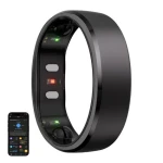 RingConn Gen 2 Smart Ring vel. 9 černá / chytrý prsten / titan / BT 5.0 / IP68 (123030905)