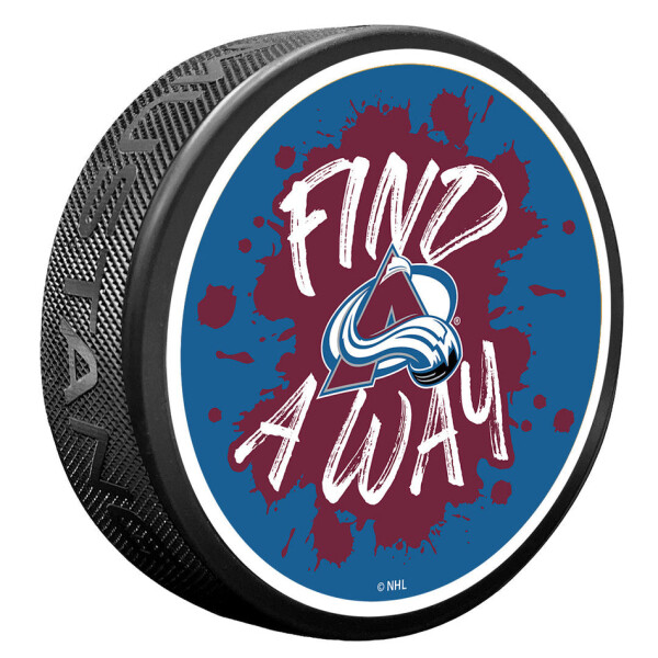 Mustang Puk Colorado Avalanche NHL Slogan