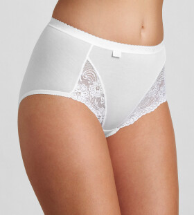 Kalhotky Sloggi Romance Maxi - Triumph bílá 50