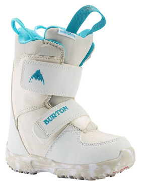 Burton MINI GROM white dětské boty na snowboard
