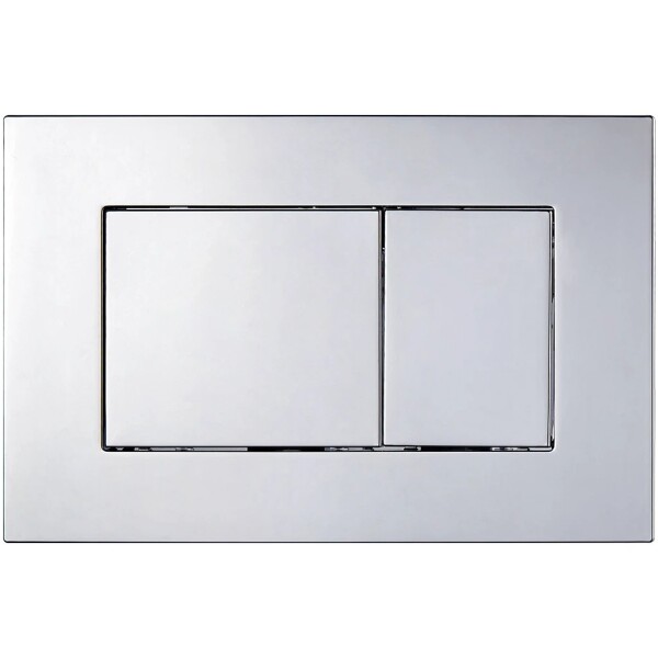 CERANO Ovladací tlačítko WC modulů Lite/Classic - ABS - chrom