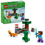 LEGO LEGO® Minecraft® 21583 Steve a dobrodružství v tajze