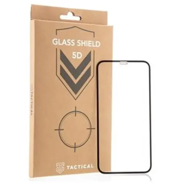 Tactical Glass Shield 5D sklo pro Xiaomi Redmi 12C Black, 57983113683