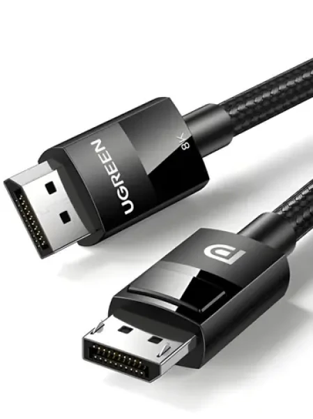 UGREEN 80390 černá / Kabel DisplayPort / DP 1.4 (M) - DP 1.4 (M) / 1 m (80390)