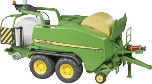 Bruder 02032 Balíkovač s obalovačem John Deere / 1:16 / od 4 let (02032)