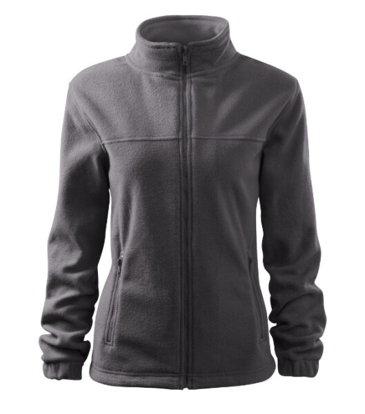 Jacket fleece dámský ocelově šedá L