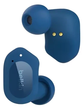 Belkin AUC005btBL SOUNDFORM Play modrá / True Wireless sluchátka do uší (AUC005BTBL)