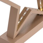 DBA LED Dřevěná Dekorace – Svítící Hvězda