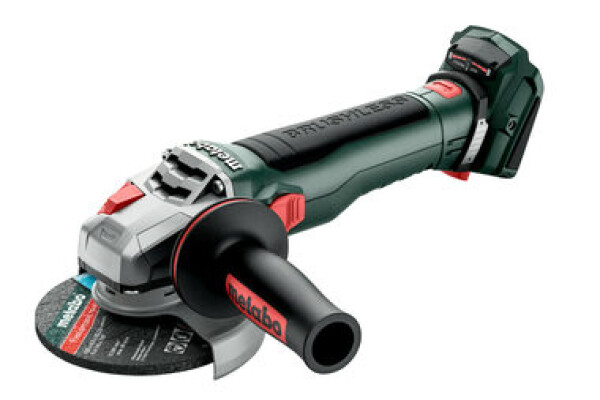 Metabo WB 18 LT BL 11-125 / Aku úhlová bruska / 18V / 125 mm kotouč / 10000 ot-min / bez aku / kufr (613054840)