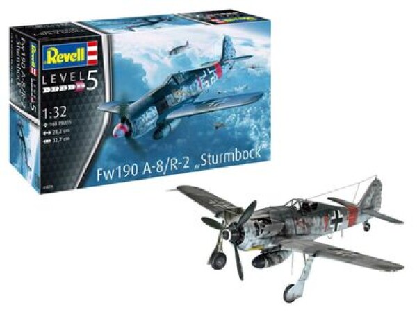 Revell Fw190 A-8 Sturmbock 03874 1:32