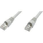 Telegärtner L00005A0027 RJ45 síťové kabely, propojovací kabely CAT 6A S/FTP 10.00 m šedá samozhášecí, s ochranou, samozhášecí, bez halogenů, UL certifikace 1 ks