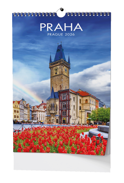 Nástěnný kalendář 2026 Baloušek - Praha