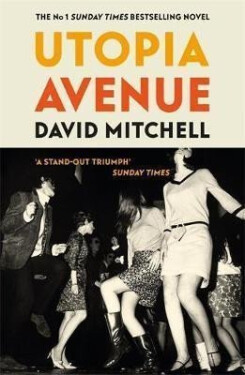 Utopia Avenue, 1. vydání - David Mitchell