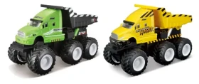 Maisto Builder Zone Quarry monsters - sklápěcí vůz