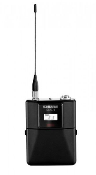 Shure Pro QLXD1 K51 606 - 670 MHz