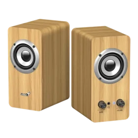 Genius SP-HF400 světlé dřevo / Repro 2.0 / 10W / 3,5mm jack (31730058401)