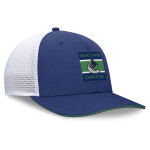 Fanatics Pánská kšiltovka Vancouver Canucks NHL Authentic Pro A/Cap Structured Mid-Crown Adj Cap