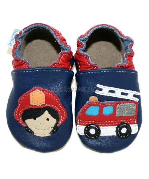 Dětské capáčky baBice soft BA-044 Velikost: 18-19