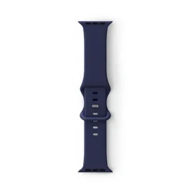 Epico Silikonový řemínek pro Apple Watch 38/40/41mm modrá (41918101600001)