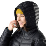 SMARTWOOL Wmns Winterloft Hooded Parka, Black (vzorek) velikost: M