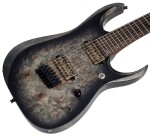 Ibanez RGD71ALPA Charcoal Burst Black Stained