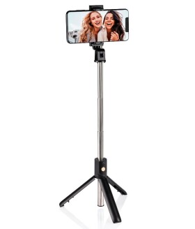 GRUNDIG Selfie tyč na mobil se stativem s bluetoothED-224982