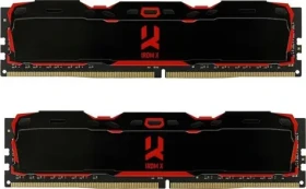 GOODRAM IRDM X Black 32GB (2x16GB) 3200MHz / DDR4 / DIMM / CL16 / 1.35V (IR-X3200D464L16A/32GDC)