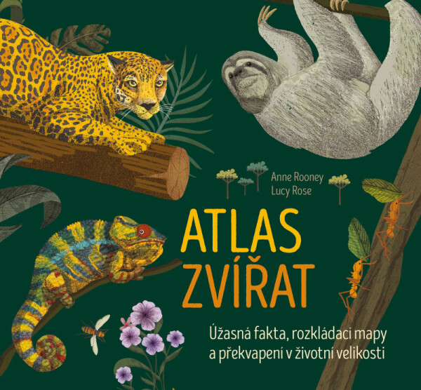 Atlas zvířat (poškozené) - Anne Rooneyová