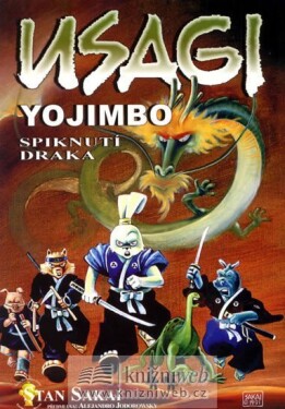 Usagi Yojimbo Spiknutí draka