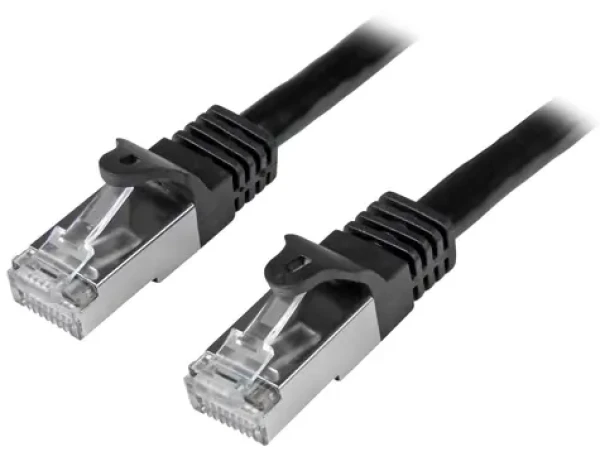 StarTech Patch kabel CAT6 SFTP RJ45-RJ45 2 m černá / Patch kabel / SFTP (N6SPAT2MBK)