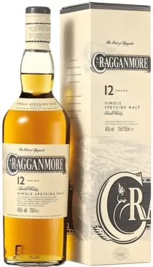 Cragganmore 12 YO / Whisky / Single malt / Speyside / 40 % vol. / 0,2 l (5000281013282)