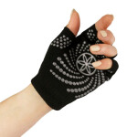 Protiskluzové rukavice bez prstů Gaiam 54029 NEPLATÍ
